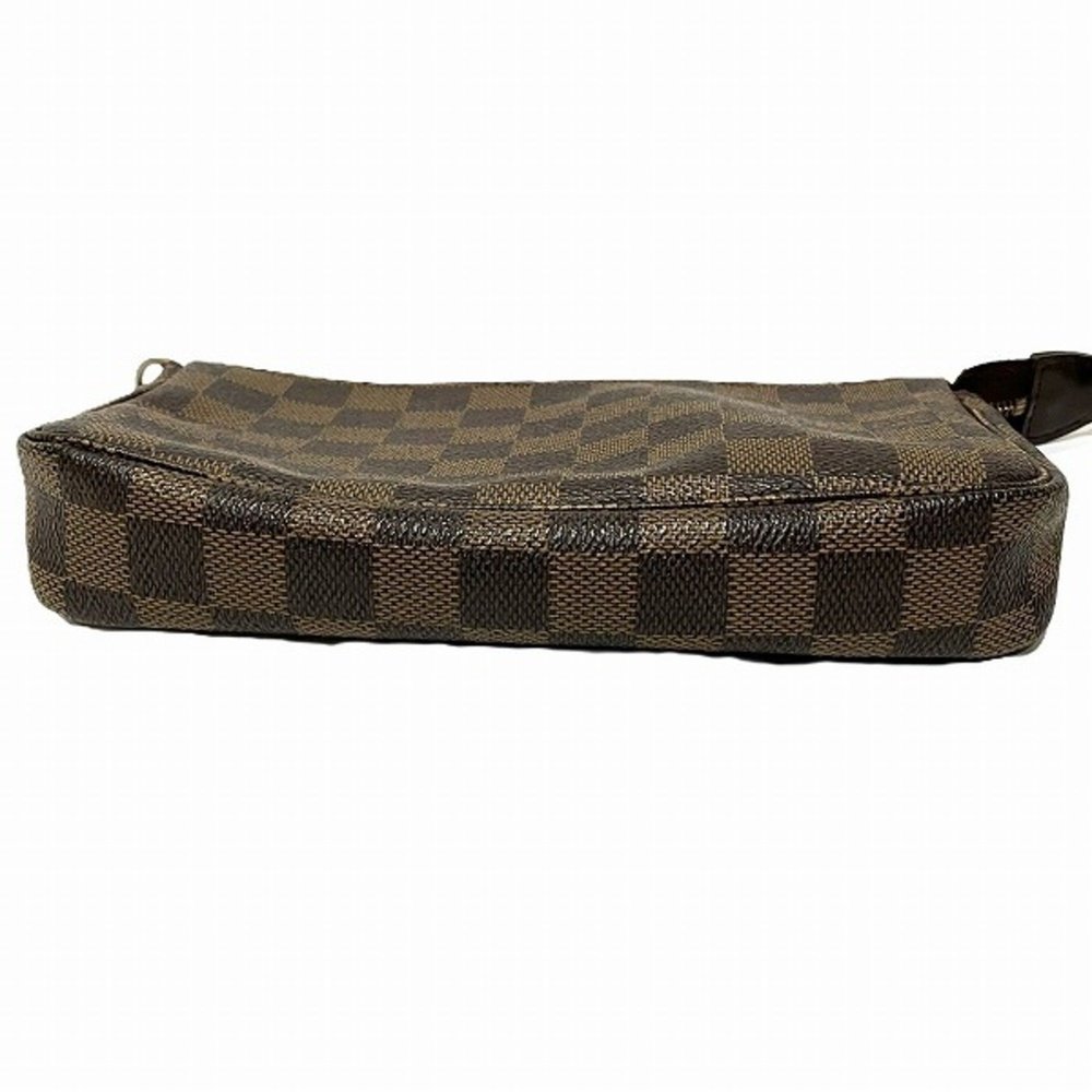 LOUIS VUITTON Brown Damier Mini Bag - Picture 3 of 9